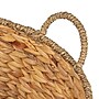 Household Essentials Round Handwoven Water Hyacinth and Seagrass Basket with Handles, Natural (HE1189)~#|#~2F05A7E2-2BAB-44EB-B208EFD189DEB205_sc7