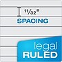 TOPS Prism+ Notepads, 8.5" x 11.75", Wide, Gray, 50 Sheets/Pad, 12 Pads/Pack (TOP63160)~#|#~2F066F9B-865D-4A49-8F0F56A49290440F_sc7