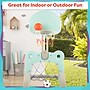 Hey! Play! 2-in-1 Basketball Hoop and Soccer Goal, Blue (83-SH-26) ~#|#~2F0861EA-3A17-4BBB-B17D8F117F1BCA36_sc7