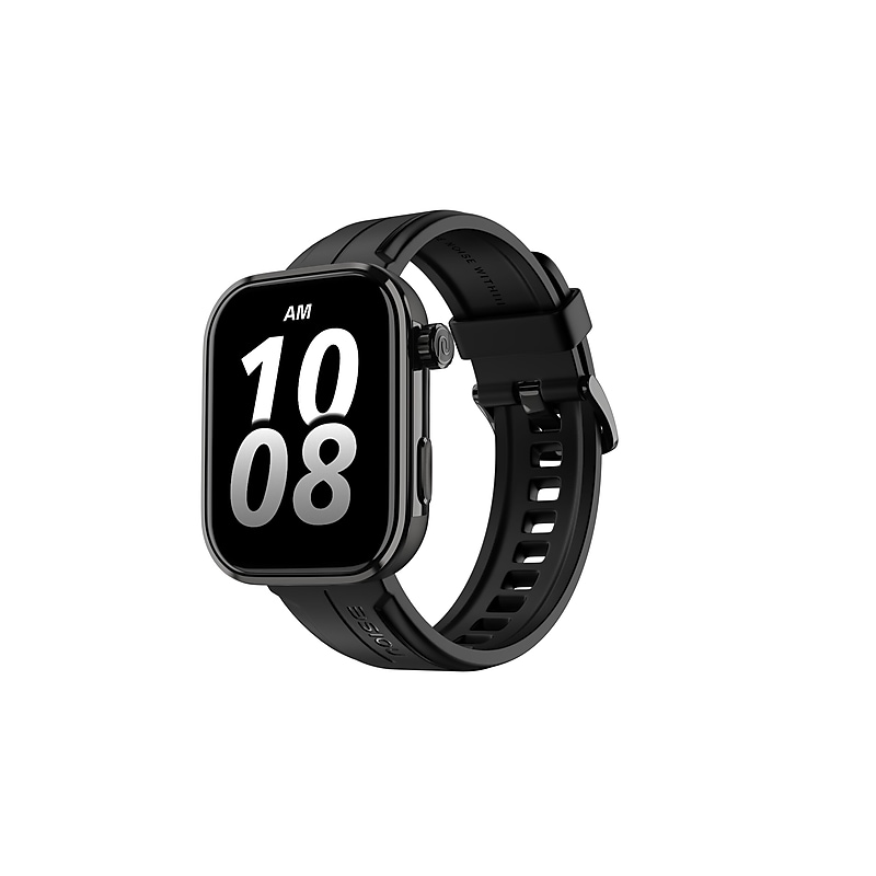 Noise Pro 6 Max Smartwatch with intelligent AI, Black (NBXP010BL) image 1