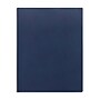 Staples Letter Clear Cover Presentation Book, Blue (21619)~#|#~2F0A0C4F-8969-49F5-9E953F85D28F3F7A_sc7