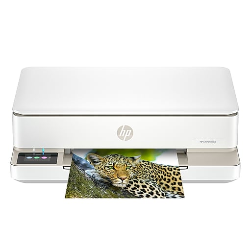 HP Envy 6155e Wireless All in One Color Inkjet Printer Scanner Copier Best for Home 3 months FREE ink with HP 714L5A Staples