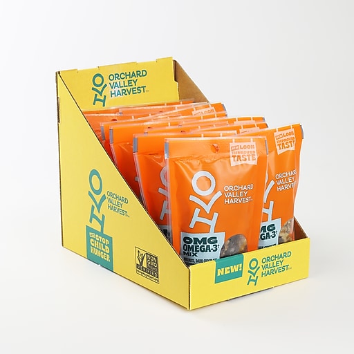 Orchard Valley Harvest Omega-3 Mix, 2 oz./14 ct. (JOH14046) | Staples