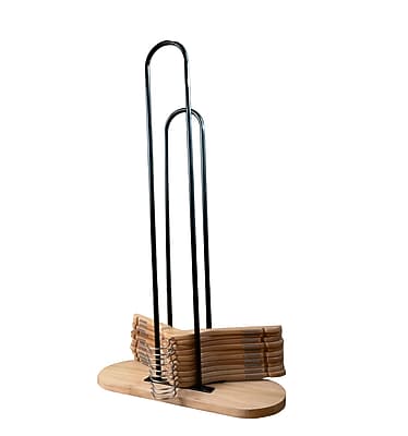 NAHANCO 34" Deluxe Wood Hanger Stacker - Thumbnail 2