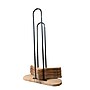 Nahanco 34" Deluxe Wood Hanger Stacker, Natural (101N-WD)~#|#~2F0DF4AB-EB7F-4418-88FA176F8460D886_sc7