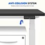FlexiSpot E7 Commercial 72''W Electric Rectangular Adjustable Standing Desk, Black/White (E7WCOM7230-B)~#|#~2F0E6244-8646-4EF4-9DA8DC1E018959A9_sc7