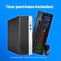 HP ProDesk Desktop Computer, Intel i5-8500, 16GB RAM, 750GB SSD, Windows 11 Pro, Keyboard + Mouse Included~#|#~2F0F2C98-7C9C-46FD-940018AE4075C837_sc7