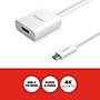 Staples TECH USB-C to HDMI Audio/Video Adapter, Male to Female, White (ST62365)~#|#~2F109AF2-EBE4-4216-8867AB896131E948_sc7