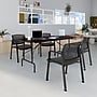 Staples 6' x 30" Wooden Heavy Duty Folding Table, Walnut (58366)~#|#~2F10DEF1-E9FB-406F-AD5AB015F35EAB50_sc7