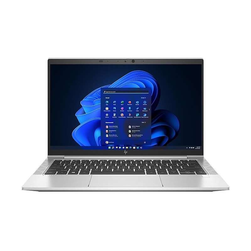 HP EliteBook 830 G7 13.3" Refurbished Laptop, Intel Core i5-10310U 1.7GHz, 16GB RAM, 512GB SSD, Windows 11 Pro (J5-830G7A13) image 1