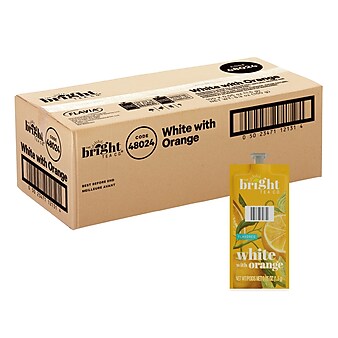 THE BRIGHT TEA CO. White Tea FLAVIA Freshpacks, 100/Carton (B504)