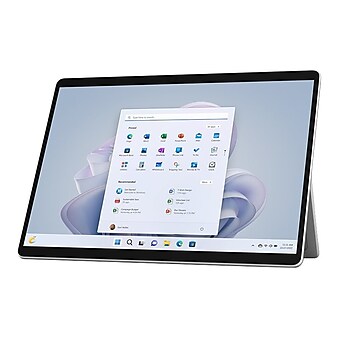 Microsoft Surface Pro 9 13" Tablet, Intel Core i7-1255U Evo, 16GB Memory, WiFi, 512GB SSD, Windows 11 Pro, Platinum (QIY-00001)