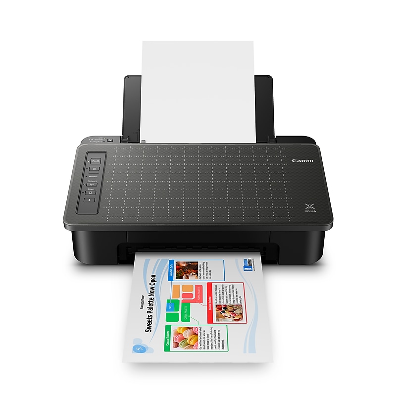 Canon PIXMA TS302a Inkjet Printer, All-In-One, Print, Scan, Copy (2321C022) image 1