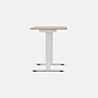 Branch Duo 48"W Electric Adjustable Standing Desk, Maple/White (10-10-05-92)~#|#~2F151DF6-3B02-4964-A5914D74C2AE1B7B_sc7