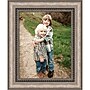 Amanti Art Lyla Ornate Silver 11" x 14" Polystyrene Picture Frame, Gray (A42677345412)~#|#~2F165351-F4B5-44A8-9D1969A3A148ED4B_sc7