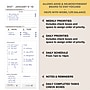 2027 Excello Brands Essential Pro Planner 8.5" x 11" Calendar Year Weekly & Monthly, Hardcover, Small Navy Floral~#|#~2F16FA49-9778-478E-89A1D7990F014D96_sc7