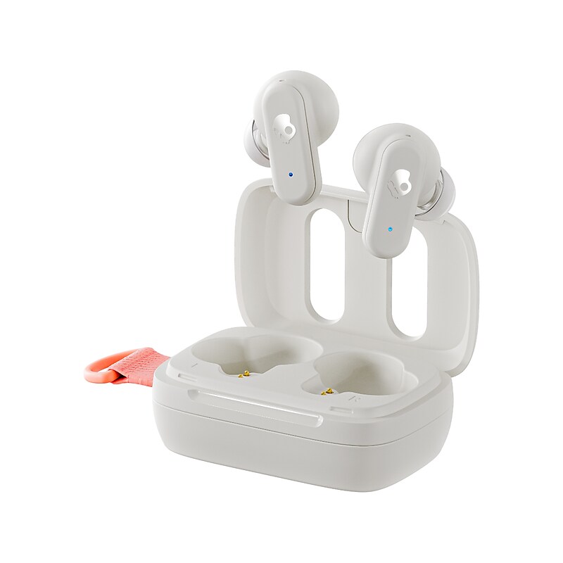 Skullcandy Dime 3 Wireless Earbuds, Bluetooth, Bone (S2DCW-R951) image 1