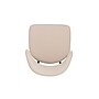 Linon Home Decor Products Tristan Armless Fabric Swivel Computer and Desk Chair, Beige (178535BEIGE01U)~#|#~2F17B403-D015-4537-A8D4196174D1958D_sc7