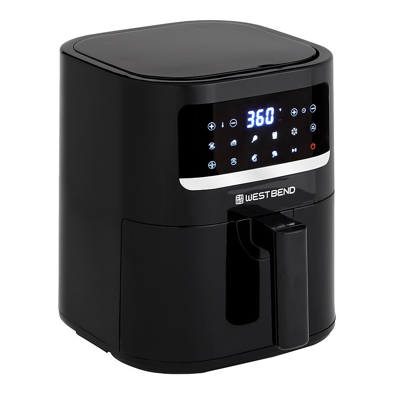 West Bend Digital Air Fryer, 5-Qt., Black (AFWB5QBK13) image 1