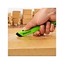 Westcott Retractable Ceramic Safety Knife, Green (16475)~#|#~2F17F765-1091-4142-A1B48CCDA3C026E9_sc7
