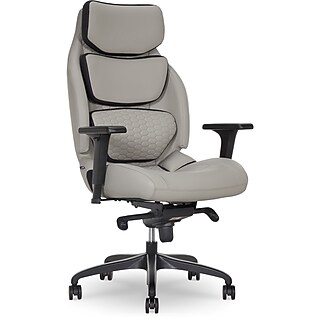 La-Z-Boy Hyland Ergonomic Bonded Leather Swivel Executive Chair