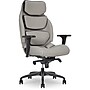 Sharper Image Algrove Comfort-X Ergonomic Swivel Executive Massage Chair, Gray/Black (60117-GRYBLK)~#|#~2F1951E7-9C03-44D7-B5FBE7B3A9AADB4C_sc7