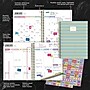 2026 TF Publishing Lines 6.5" x 8" Calendar Year Weekly & Monthly Planner, Paperboard Cover, Multicolored (26-9206)~#|#~2F197056-E460-4ECD-8BF0F7C5E06973AC_sc7