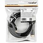 Rocstor 15' HDMI to HDMI Audio/Video Cable, Male to Male, Black (Y10C891-B1)~#|#~2F1AC3E9-FCC0-4471-A651E39EA52DEEC5_sc7