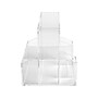 Russell+Hazel 5-Compartment Acrylic Mobile Caddy, Clear (93921)~#|#~2F1AFD30-3A43-42B9-8247481D3B5E6492_sc7
