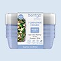 Bentgo Salad Container, Periwinkle,  32 oz., 10/Pack (BGPRP1-PW)~#|#~2F1BCA3D-765A-49E4-9638C8CB58C44AC1_sc7
