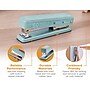 Bostitch Office Titan Heavy Duty Desktop Stapler, 50-Sheet Capacity, Staples Included, Sage (B615-SGE-VP)~#|#~2F1C5BAE-5BCB-4554-97FA03FB6FADCAB8_sc7