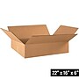 22" x 16" x 6" Shipping Boxes, 32 ECT, 25/Bundle (22166)~#|#~2F1CA64B-90EE-4F71-83504572EAF8254D_sc7
