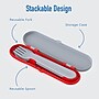 bentgo Assorted Travel Utensil Set (BGKDUTPL-TKS)~#|#~2F1CFA28-1698-44BE-AC4A8FFB68FF6845_sc7