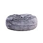 Sealy Bala Faux Fur Foam Bean Bag Chair, Grey (59939)~#|#~2F1E9ED2-9E68-46AA-9E8C14DBB8BCEEEF_sc7