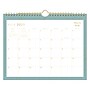 2025-2026 Blue Sky Splatter Dot 11" x 8.75" Academic Monthly Wall Calendar, Jade (149045-A26)~#|#~2F1FFF51-087A-49F9-A6A0424D24857448_sc7