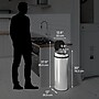 iTouchless Stainless Steel Round Sensor Trash Can with AbsorbX Odor Control System, 13 Gal., Silver (IT13RCB)~#|#~2F2056DA-FD38-4524-ADF958B25DF3FCEA_sc7