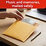Staples CD Bubble Mailers, Gold Kraft, Peel & Seal, 7.25” x 8” — 12/Pack~#|#~2F2080F8-D2E9-488B-98EF2A13AA7EABAF_sc7