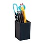 Staples Plastic Pen Cup, Navy Blue (ST63863)~#|#~2F20F13D-330B-4028-9664F2847DB46924_sc7