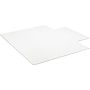 Staples Hard Floor Chair Mat with Lip, 36" x 48", Clear Vinyl (22024-US)~#|#~2F21552D-462B-4326-BC4913A0721BC279_sc7