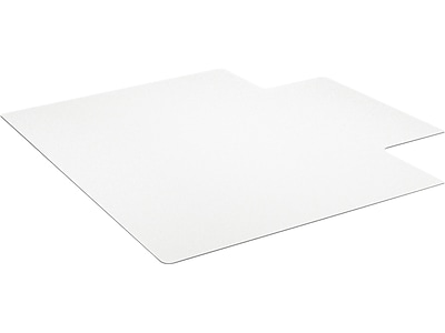 Staples Hard Floor Chair Mat with Lip, 36″ x 48″, Clear Vinyl (22024-US) Sansujyuku sansujyuku.com