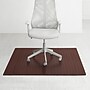 Anji Mountain Standard Bamboo Carpet & Hard Floor Chair Mat, 48" x 52", Dark Cherry (AMB24013)~#|#~2F22CC96-5005-4E05-B5F2F501D23F7454_sc7