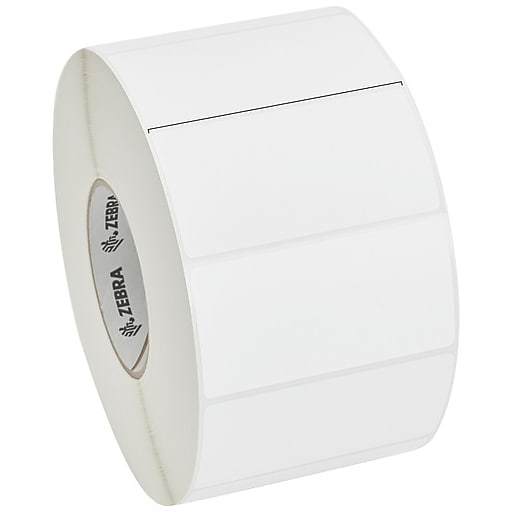Zebra Z-Perform 1000D Direct Thermal Label, 4