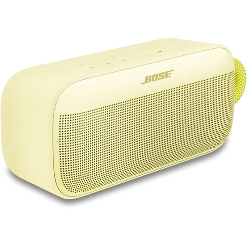 Bose SoundLink Plus Wireless Bluetooth Portable Speaker, Waterproof, Citrus Yellow (894040-0300) image 1
