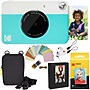 Kodak Printomatic Instant Camera Bundle Blue with Zink Paper 20 Sheets, Case, Album & Hanging Frames~#|#~2F239517-8086-4C1C-9D915C64E4BDFEA7_sc7