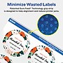 Avery Laser/Inkjet Circle Multipurpose Labels, 2" Dia., Clear, 300/Pack (94501)~#|#~2F23B6B2-9B33-4403-B4445CF38D576CA2_sc7
