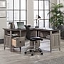 Sauder August Hill 59"W L-Shaped Home Office Desk, Mystic Oak (430757)~#|#~2F27AE7B-6254-4A1E-AD3CA22B811F8CCE_sc7