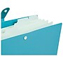 U Brands U-Eco Poly Expandable Folders, 6-Pocket, Letter Size, Assorted Colors, 3/Pack (6592U01-12)~#|#~2F295E77-550D-4AFA-8ECFC26AD6453629_sc7