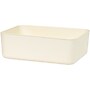 IRIS Open Lid Storage Bin, Off-White, 4/Pack (552112)~#|#~2F2B0FA6-2EDA-40BE-A6D83565174A64DF_sc7
