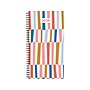 2025 Willow Creek Modern Stripe 3.5" x 6.5" Weekly & Monthly Planner, Paper Cover, Multicolor (48542X)~#|#~2F2BFC22-C6EA-41F2-B18AC63376BE6B45_sc7
