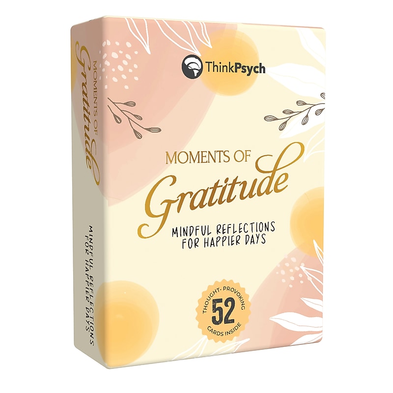 ThinkPsych Moments of Gratitude Cards (TPYMOG01) image 1